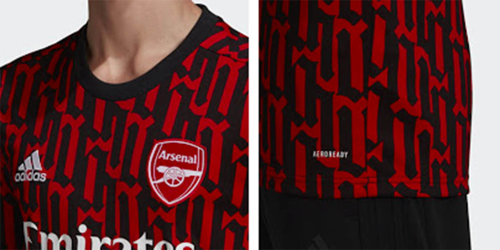 Kit Arsenal Retro Ini Keren Banget Bro